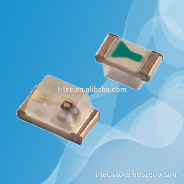 0603 red color chip SMD LED with 620-625nm